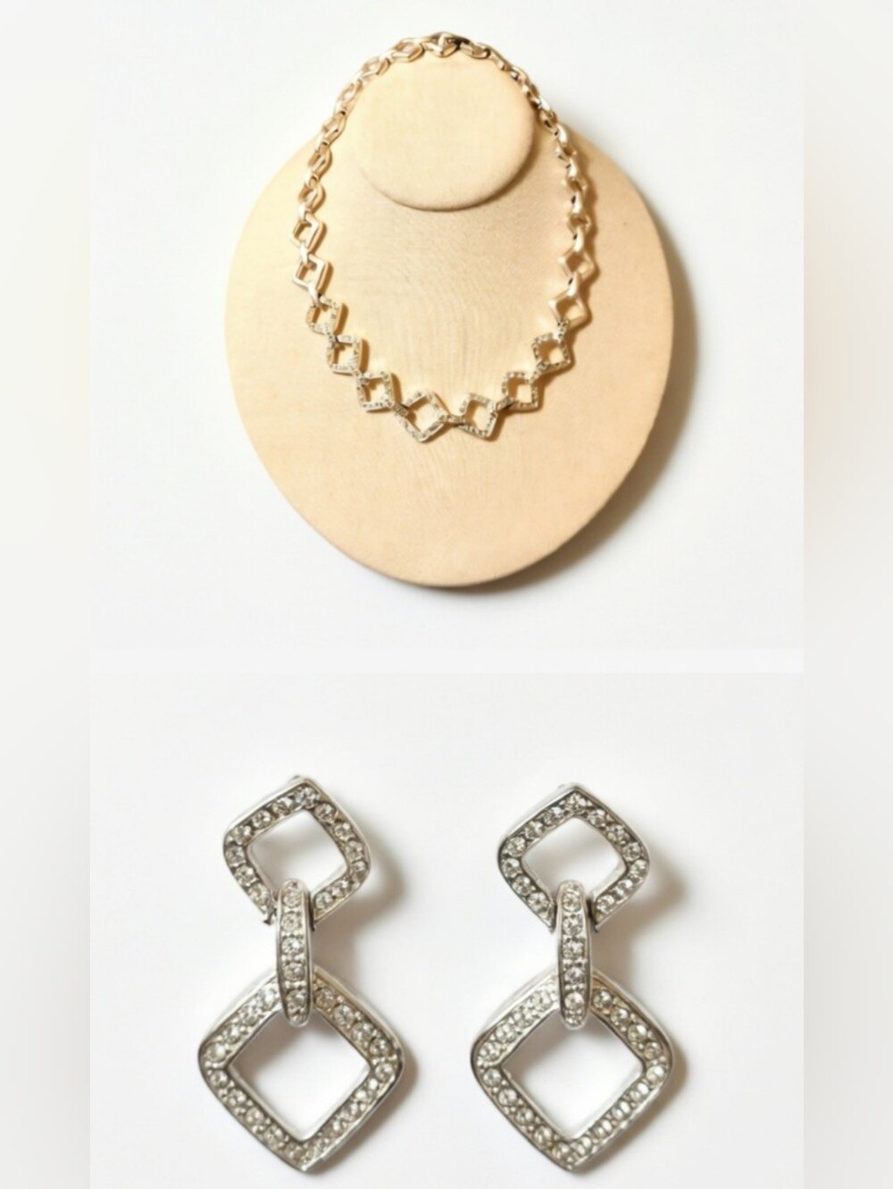 Necklace Set with Matching Earrings